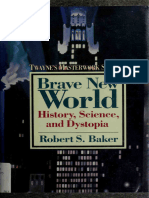 (Twayne's Masterwork Studies) Robert S. Baker - Brave New World - History, Science, and Dystopia-Twayne Publishers (1989)