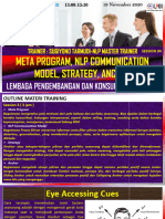 Materi Certified Practitioner Neo-Nlp Society Online-Lpkn-Part 03-19 November 2020