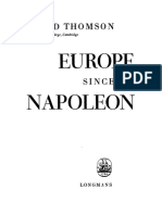 David Thomson - Europe Since Napoleon-Penguin (1990) - 1
