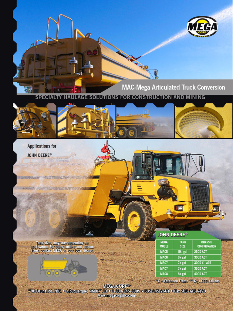 Mega Tank Voor BellJohn Deere PDF