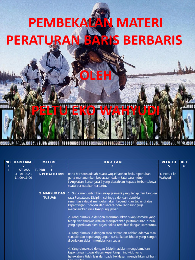 Slide Materi Pbb Pdf