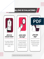 Flexibilidad de Evaluaciones - Alumnos