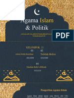 Kelompok 11 - Agama Islam Dan Politik