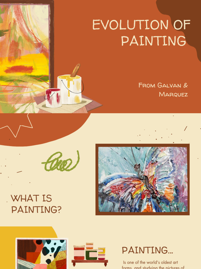 Evolution of painting PDF