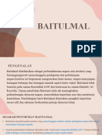 Baitulmal: Nabila - Hadhari