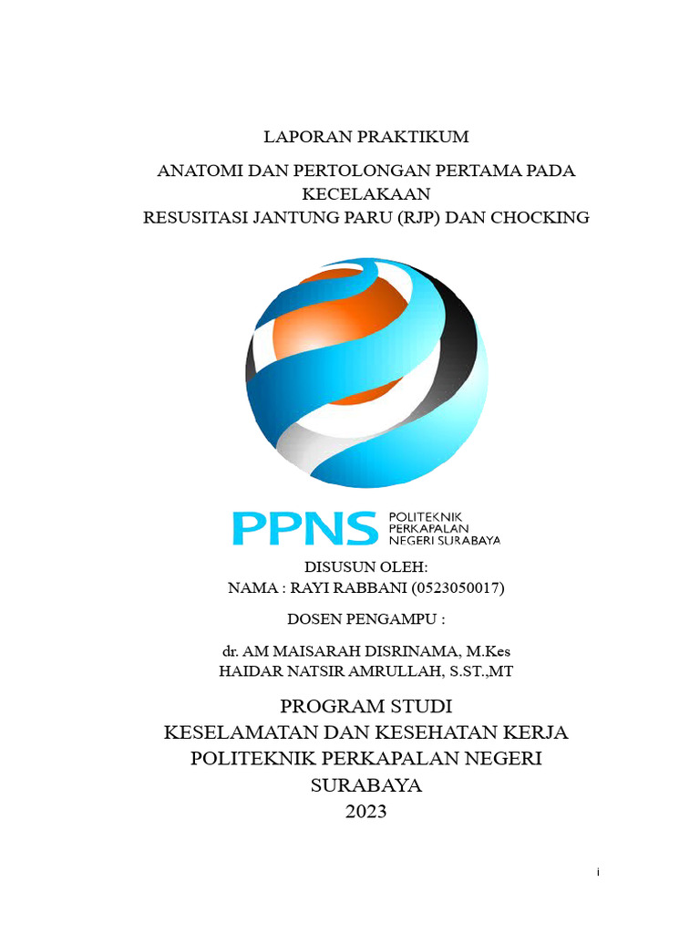 RJP dan Pertolongan Pertama Kecelakaan | PDF
