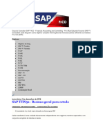 Guia Do Consultor SAP FICO Financial Acc