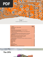 Unit 7 - Computer Organization and Architecture