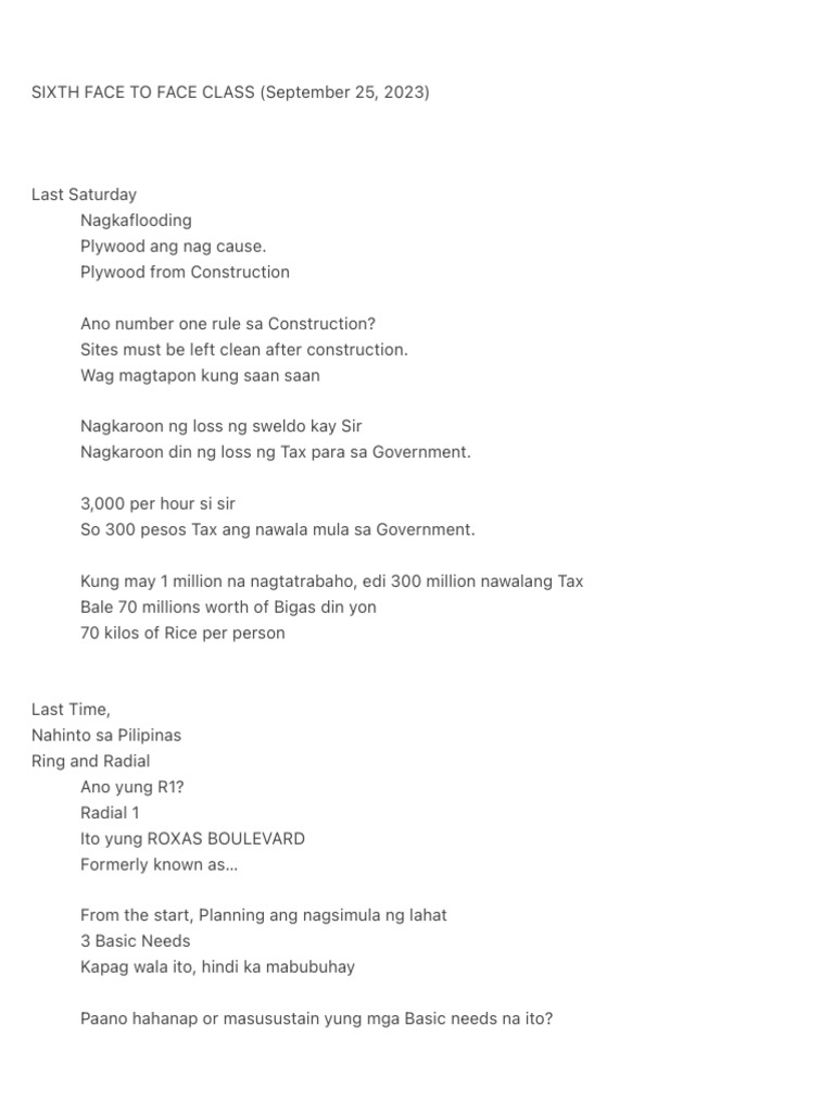 Planning 2 (Exam) | PDF