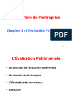 PDF Chap 3 Évaluation D'entreprise