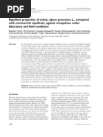 Download Repellent Properties of Celery Apium Graveolens L by api-3742014 SN6761195 doc pdf