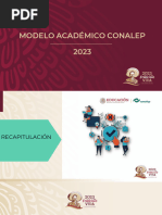 Presentación-MODELO EDUCATIVO 2025 MCCEMS | PDF | Evaluación | Plan de ...