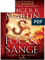 George R.R. Martin—Foc Si Sange