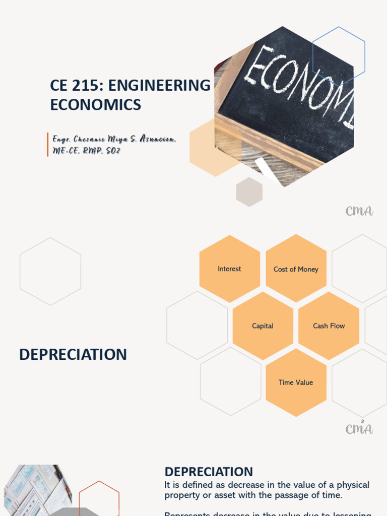 Ce 215 Engineering Economics T4 W5 | PDF