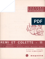 CP - Français - Remi Et Colette - Cahier D'écriture 1 - Magnard - 1960