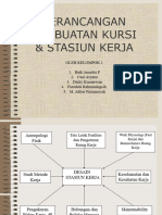 Kelompok 1 Perancangan Pembuatan Kursi & Stasiun Kerja