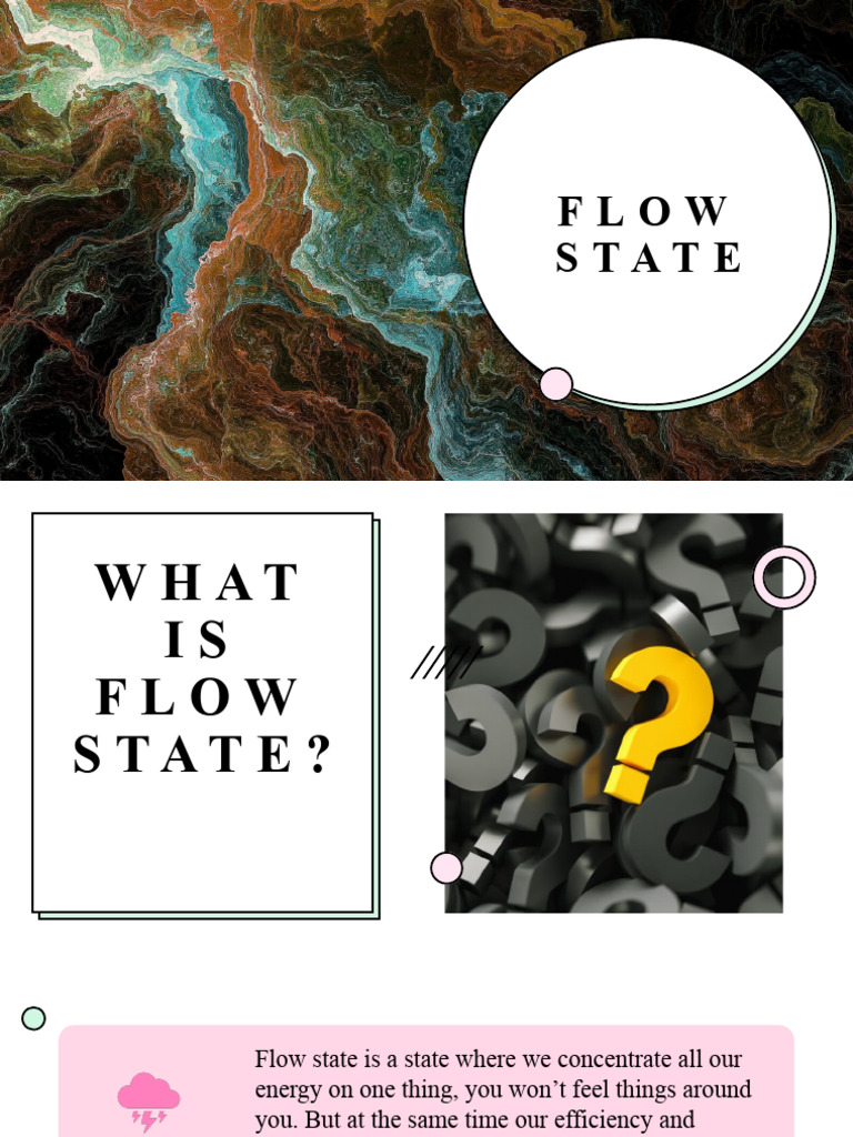 Understanding Flow State Dynamics | PDF