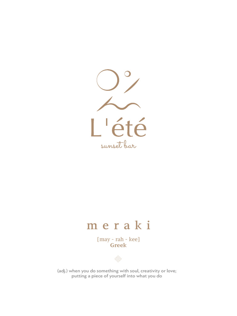 Lete Menu 2023 | PDF