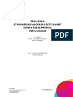 0155 - Kebijakan Standarisasi Alokasi Settlement Direct Sales Prepaid 2023 v.5