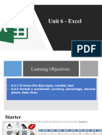 L1 - Excel