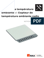 Capteur de Température Filaire Ou Radio