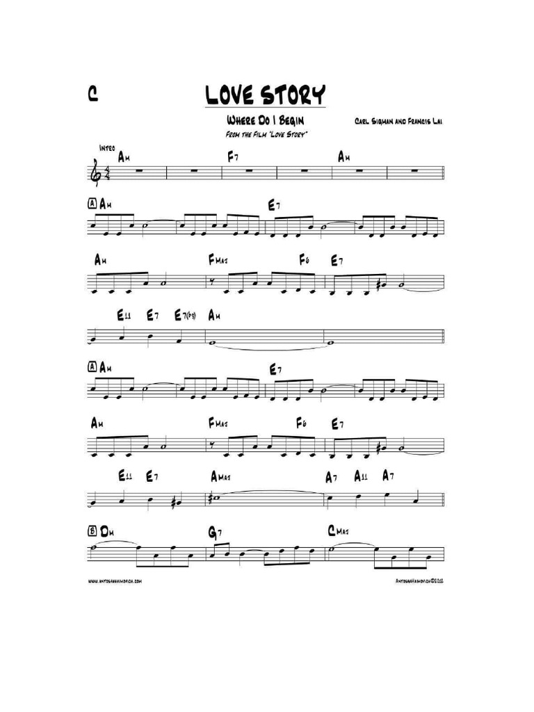 Love Story | PDF