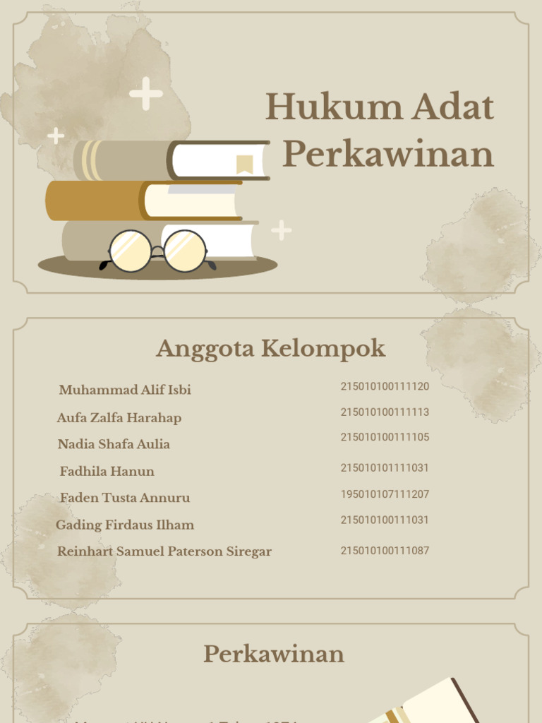 Hukum Adat Perkawinan Pdf