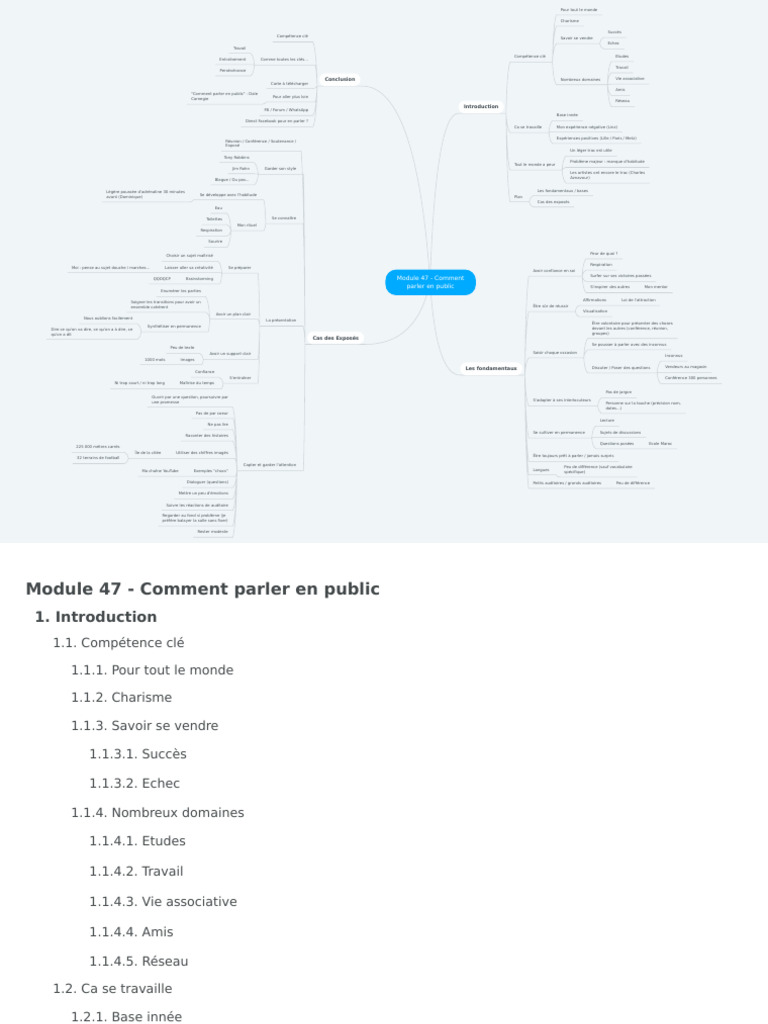 Module+47 7 Comment+Parler+en+Public | PDF