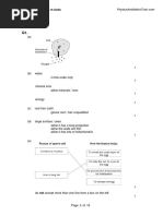 1.3 Transport in Cells MS