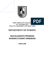 Nursing Student Handbook