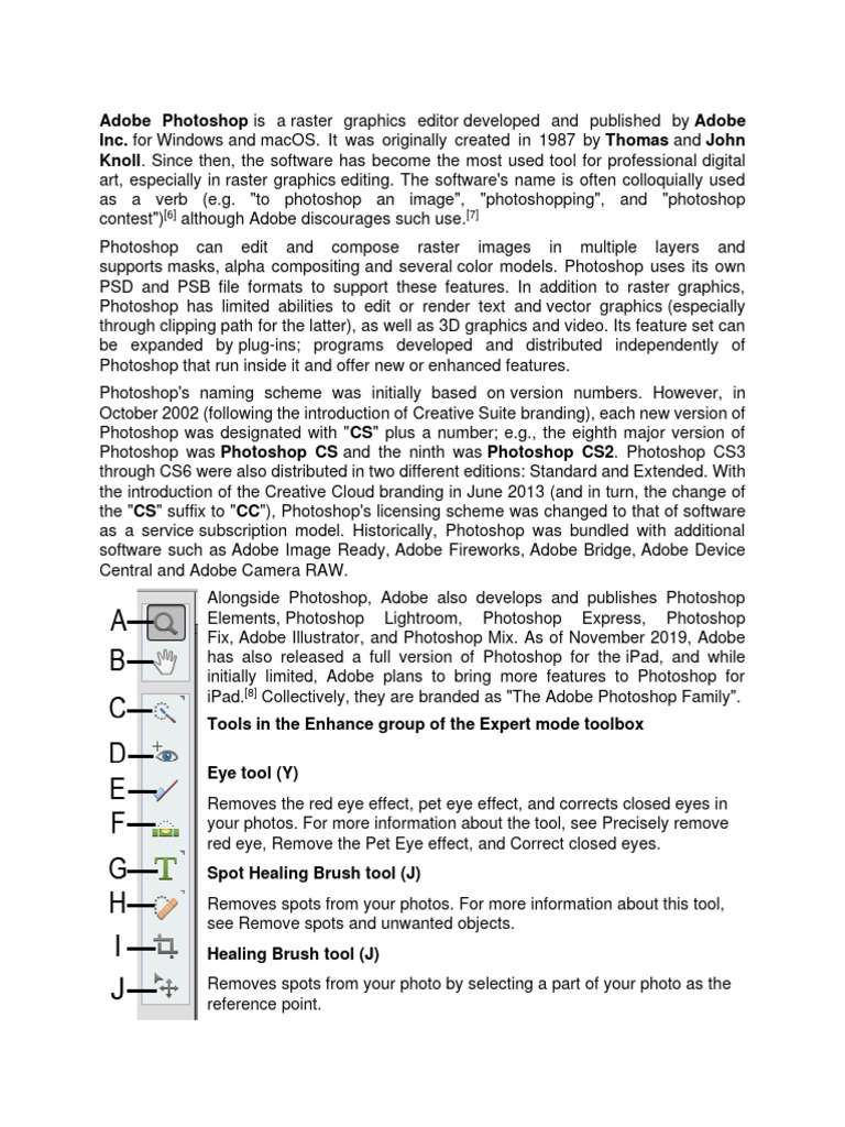 Adobe Photoshop | PDF