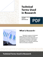 ENG10 Q4W1 Technical Terms Used in Research