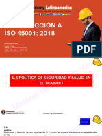 Presentacion ISO 45001 2o Sesion Miercoles
