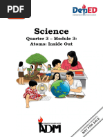 Science Quarter 3 Module 3 Atoms Inside Out