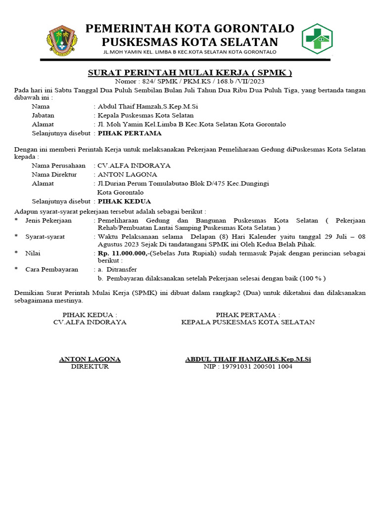 SPMK 2023 | PDF