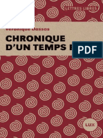 Chronique D'un Temps Fou - Veronique Dassas