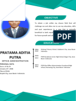 Pratama Aditia Putra: Objective