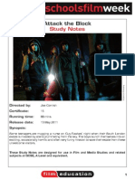 Attack The Block: Study Notes