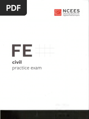 洋書 FE-Civil CBT Exam Practice Problems FE Civil Practice Problems: Lindeburg, Michael R