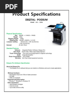 AHA ELF 72DG Single Monitor