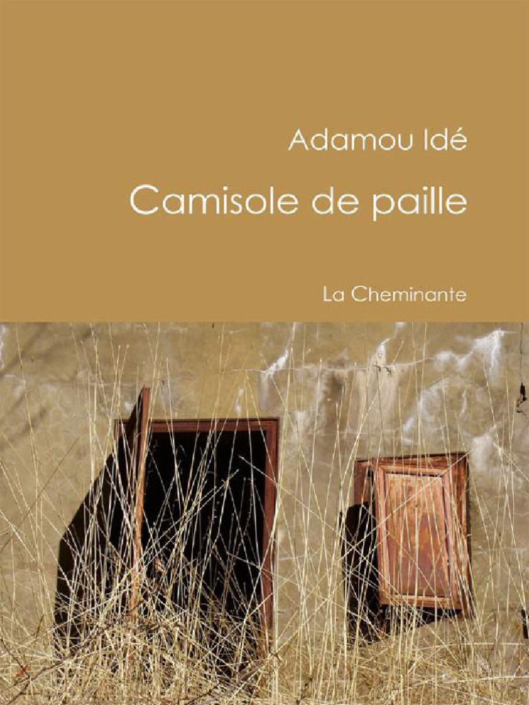 Camisole de Paille (Adamou Idé (Idé, Adamou) ) | PDF