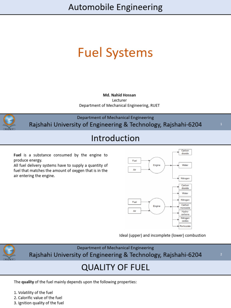 Fuel System PDF