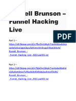 Russell Brunson - Funnel Hacking Live