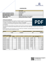 Liquidación: Juzgado de Familia Iquique