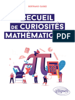 Recueil de Curiosités Mathématiques