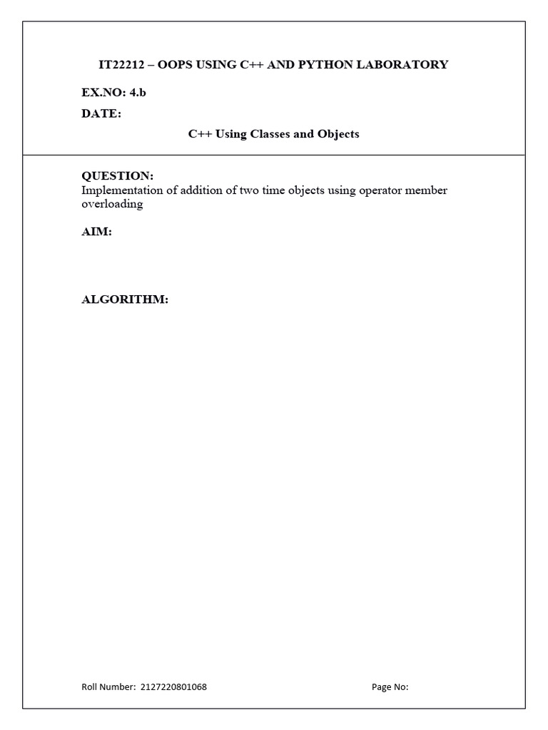 Classes And Objects Python Projects With Report Card