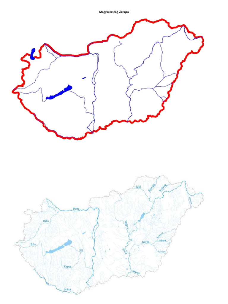 Magyarország Vízrajza | PDF
