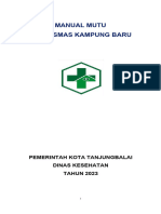 5111 Manual Mutu 2023