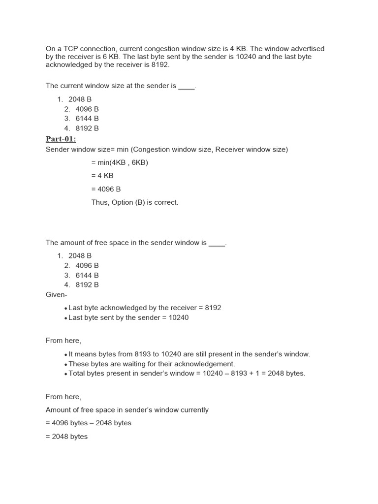 UDP vs TCP: Key Differences Explained | PDF | Computers