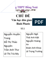 Sưu Tầm Câu Truyện Dân Gian ở Bình Phước